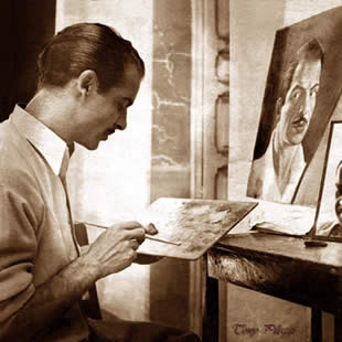 Tony Pileggi: autoritratto