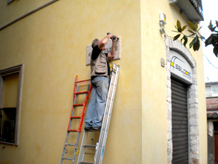 Intitolazione Via